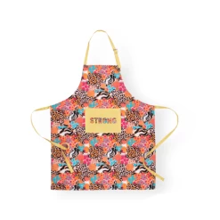 Maxwell & Williams Kasey Rainbow Be Fierce Apron 70x85cm Strong GX0688