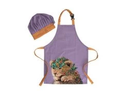Maxwell & Williams Marini Ferlazzo Wild Planet Kids Apron & Hat Set Lion GX0596 5 Maxwell & Williams Marini Ferlazzo Wild Planet Kids Apron & Hat Set Lion GX0596 -Household Cleaning Supplies maxwell williams apron maxwell williams marini ferlazzo wild planet kids apron hat set lion gx0596 31502494695513