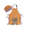 Maxwell & Williams Wild Planet Apron & Hat Set Tiger Kids GX0595 -Household Cleaning Supplies maxwell williams apron maxwell williams wild planet apron hat set tiger kids gx0595 31502481129561