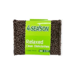 4 Season Relaxed Clean Sponge 3 Piece