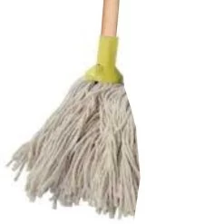 House Hold Mop With Wooden Handle -Household Cleaning Supplies mop mop 400g house hold mop with wooden handle 13971564200025