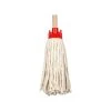 House Hold Mop With Wooden Handle -Household Cleaning Supplies mop mop 500g house hold mop with wooden handle 6847564841049