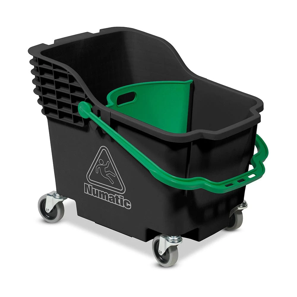 Numatic Double Mop System Hi-Bak HB1812R Green 4 Numatic Double Mop System Hi-Bak HB1812R Green - Image 2