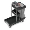Numatic Janitorial Trolley SM1415R -Household Cleaning Supplies numatic mop numatic janitorial trolley sm1415r 32104194179161