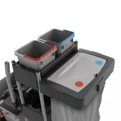 Numatic Janitorial Trolley SM1415R -Household Cleaning Supplies numatic mop numatic janitorial trolley sm1415r 32104194474073