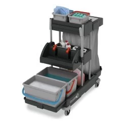 Numatic Janitorial Trolley SM1415R -Household Cleaning Supplies numatic mop numatic janitorial trolley sm1415r 32104195489881