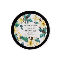 Pepper Tree Body Essentials Lanolin Body Scrub 250ml