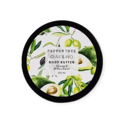 Pepper Tree Body Essentials Olive & Avo Body Butter 250ml