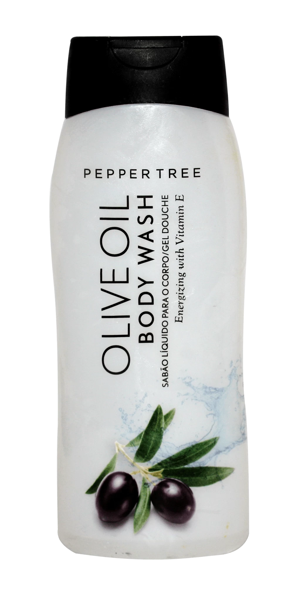 Pepper Tree Body Essentials Olive Oil Body Wash 400ml 4 Pepper Tree Body Essentials Olive Oil Body Wash 400ml - Image 2