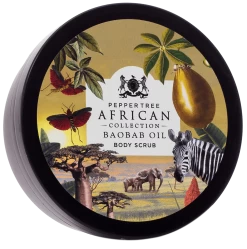Pepper Tree Baobab Body Scrub 250ml -Household Cleaning Supplies pepper tree soap dish pepper tree baobab body scrub 250ml 32066471034969