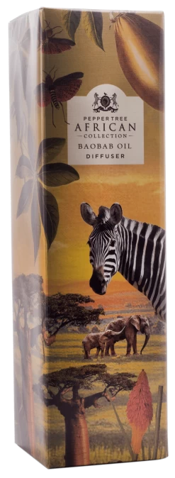 Pepper Tree Baobab Room Diffuser 100ml -Household Cleaning Supplies pepper tree soap dish pepper tree baobab room diffuser 100ml 32066565046361