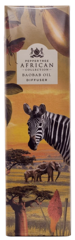 Pepper Tree Baobab Room Diffuser 100ml -Household Cleaning Supplies pepper tree soap dish pepper tree baobab room diffuser 100ml 32066566193241