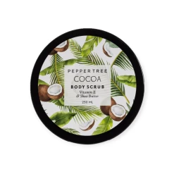 Pepper Tree Body Essentials Cocoa Body Scrub 250ml