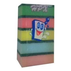 ColourfulSponge 5 Piece -Household Cleaning Supplies plasticware colourful sponge 5 piece 7222598041689