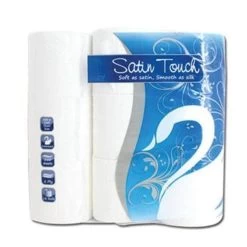 Satin Touch Toilet Paper 2ply 18s