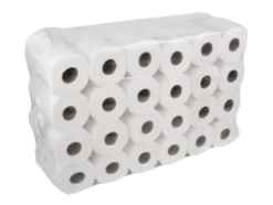 Satin Touch Virgin 1 Ply Toilet Paper-500 Sheets Pack Of 48 -Household Cleaning Supplies satin touch toilet paper satin touch virgin 1 ply toilet paper 500 sheets pack of 48 28433586552921