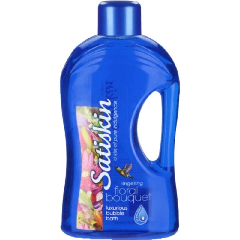 Satiskin Luxurious Floral Bouquet Bubble Bath 2 Litre 3 Satiskin Luxurious Floral Bouquet Bubble Bath 2 Litre