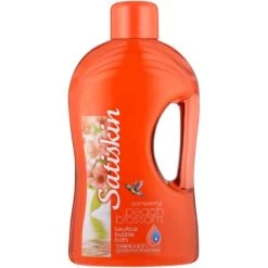 Satiskin Luxurious Peach Blossom Bubble Bath 2 Litre