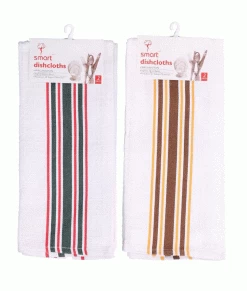 Smart Dish Cloth 2 Piece 7 Smart Dish Cloth 2 Piece -Household Cleaning Supplies smart smart dish cloth 2 piece 14783796707417