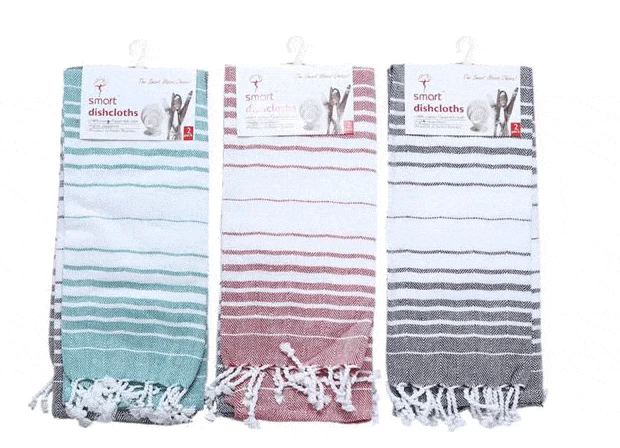 Smart Tassel Dish Cloth 2 Piece 4 Smart Tassel Dish Cloth 2 Piece - Image 2