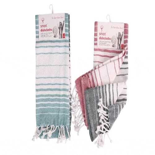 Smart Tassel Dish Cloth 2 Piece 5 Smart Tassel Dish Cloth 2 Piece - Image 3