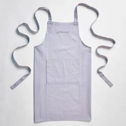 Smeg Apron Light Grey APR01LG -Household Cleaning Supplies smeg apron smeg apron light grey apr01lg 29239219028057