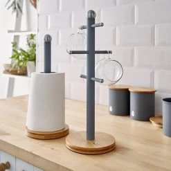 Swan Nordic Towel Pole Grey SWKA17510GRY -Household Cleaning Supplies swan towel pole swan nordic towel pole grey swka17510gry 29418071949401