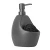 Umbra Joey Pump And Scrubby Combo Charcoal UMB330750149 -Household Cleaning Supplies umbra dish cloths umbra joey pump and scrubby combo charcoal umb330750149 31511508516953