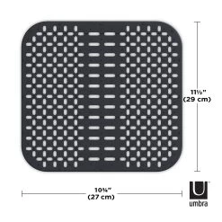 Umbra Sling Plate Holder Sink Mat Small UMB1013043149 -Household Cleaning Supplies umbra dish cloths umbra sling plate holder sink mat small umb1013043149 31511319806041