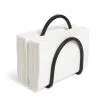 Umbra Squire Napkin Holder Black UMB1005748040 1 Umbra Squire Napkin Holder Black UMB1005748040 -Household Cleaning Supplies umbra dish cloths umbra squire napkin holder black umb1005748040 31511405494361