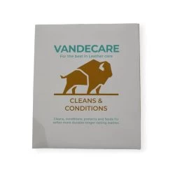 VANDECARE Leather Cleaner & Leather Treatment