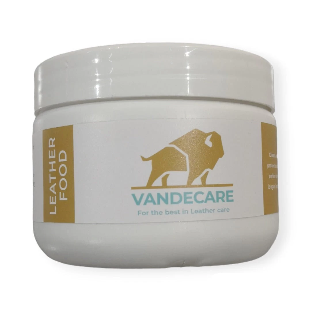 Vandecare Leather Food Tub 250ml 3 Vandecare Leather Food Tub 250ml